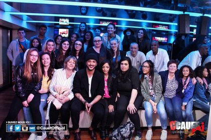 Jeudi 19 Mai avec Slimane - C Cauet sur NRJ