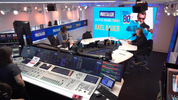 VIDEO - Axel Bauer invité de Nostalgie Génération 80 !