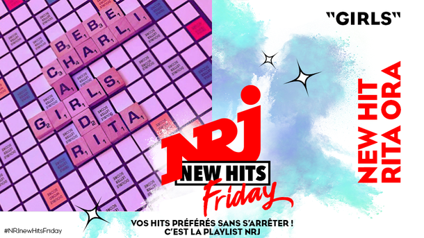 Rita Ora: son nouveau single «Girls» à découvrir dans le New hits Friday