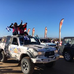 La parade des Gazelles à Essaouïra