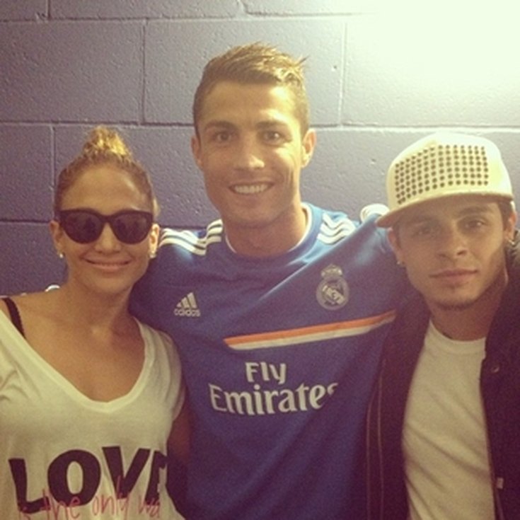 Cristiano © Instagram