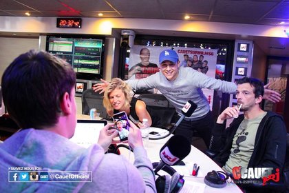 Mercredi 4 Mai - C Cauet sur NRJ