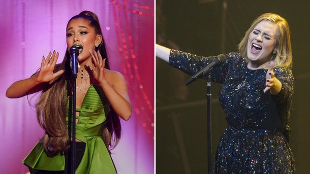 Adele: Ariana Grande peut-elle rivaliser avec la superstar?