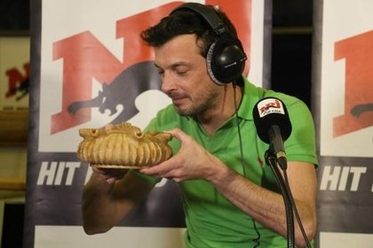 CAUET et l'équipe à Tignes