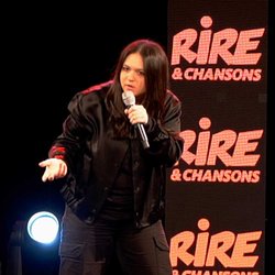 photo nina azoulai je voudrais perdre 10 kilos rire et chansons comedy club