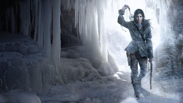Lara Croft sur PS4