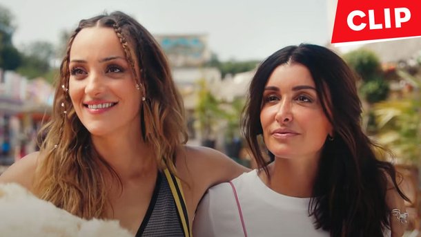 Jenifer et Léa Castel s'offrent une virée entre copines dans le clip de «Résister»