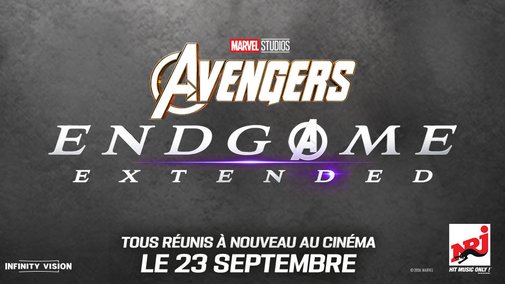 Avengers: Endgame Extended : gagnez vos places de cinéma avec NRJ !