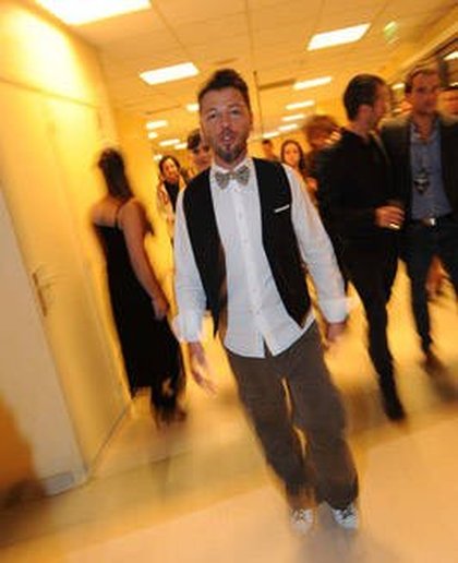 Backstages - NRJ Music Awards 2012