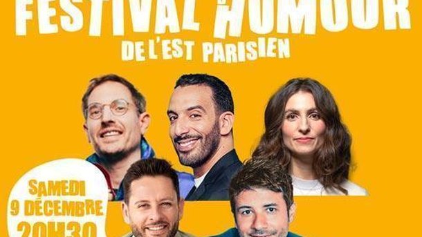 Samedi 9 décembre à partir de 20h30 - En live sur Rire & Chansons - Soirée de Cloture du Festival Nogent se Marre