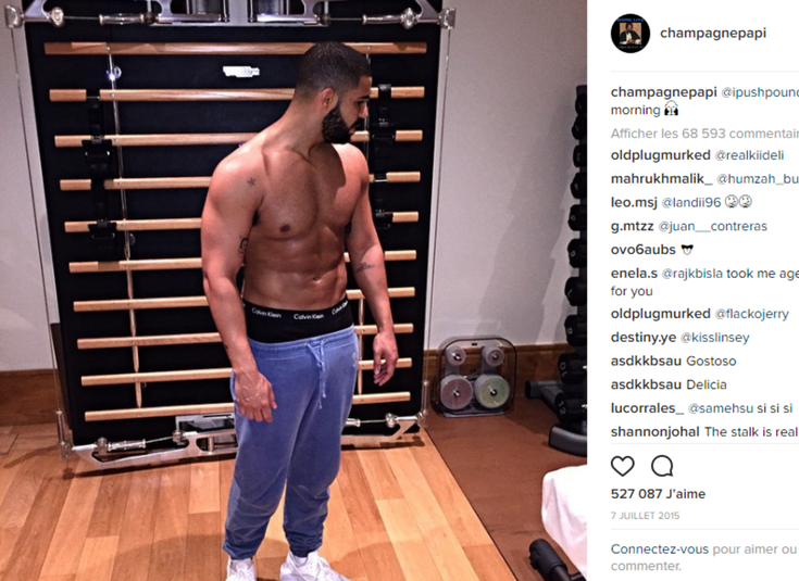 Drake entraînement