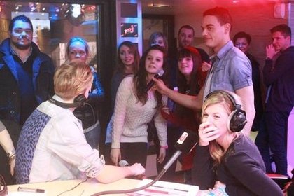 Jeudi 06 Février 2014 avec The Vamps