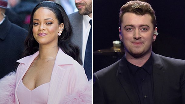 Rihanna et Sam Smith : bientôt un duo ?