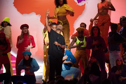 Soprano - NRJ Music Awards 20th Edition
