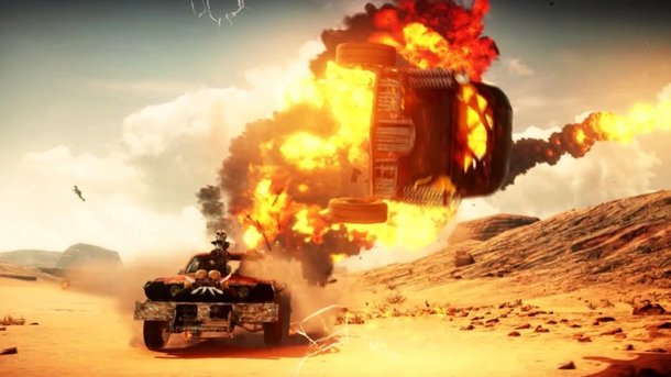 Mad Max en cinématique avant la Gamescom