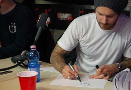 Lundi 25 Mars avec M.Pokora