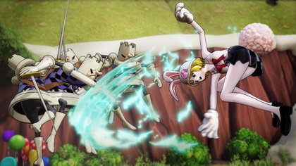 One Piece: Pirate Warriors 4 (PS4, Xbox One, PC, Switch)
