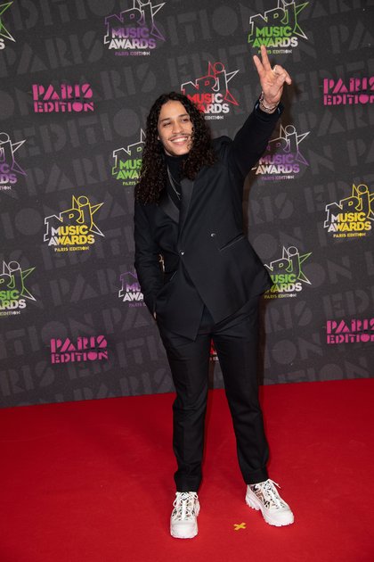 Hatik - Tapis Rouge NRJ Music Awards Paris Edition