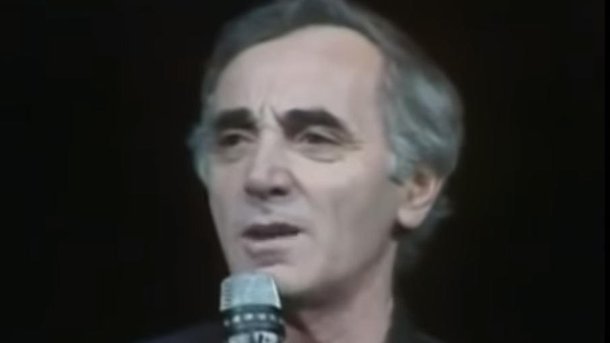 Charles Aznavour - For me formidable
