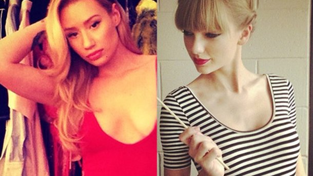 Taylor Swift veut Iggy Azalea sur sa tournée!