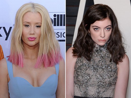 Iggy Azalea et Lorde