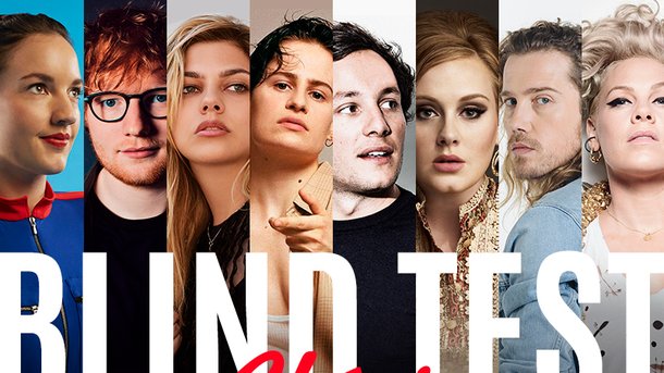 Blind test Chérie FM