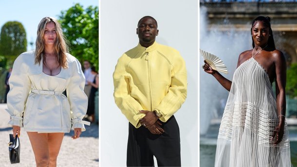 Charlotte Cardin, Aya Nakamura, Rema... Les plus beaux looks des stars au défilé Jacquemus