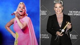 Katy Perry au sommet avec "Daisies": Pink lui envoie un adorable message!