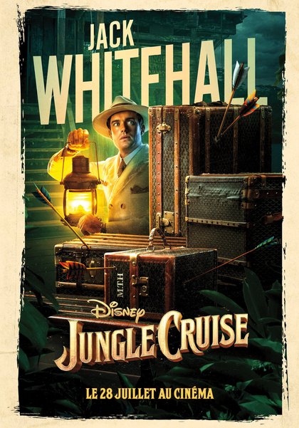 Jack Whitehall dans le rôle de Macgregor Houghton - Jungle Cruise