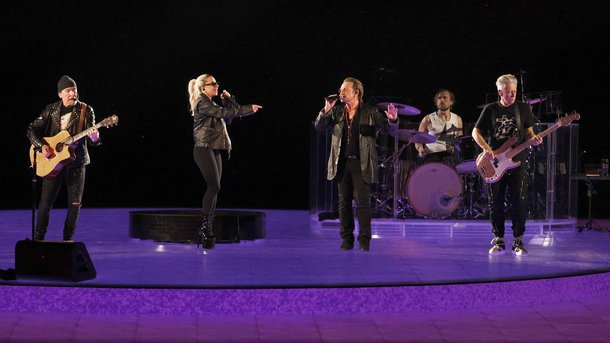 U2 invite Lady Gaga pour "Shallow" et d'autres duos à la Sphere de Las Vegas