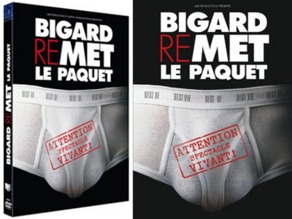 DVD Bigard remet le paquet