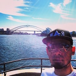 Afrojack: Whatsup #Sydney !