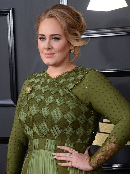 Adele aux Grammy Awards