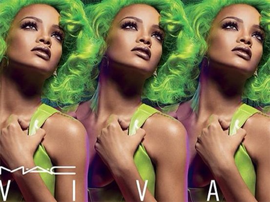 rihanna - campagne MAC