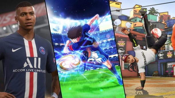 Notre sélection de jeux vidéo sur le football