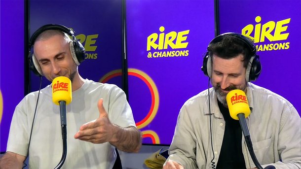 La Team du Rire avec Les Décaféinés : Radio Moustique