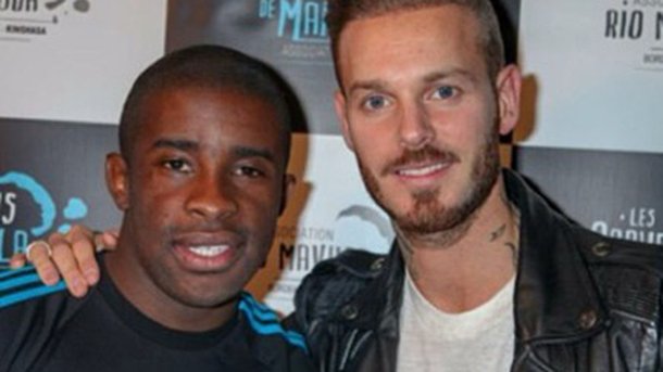 M. Pokora est "happy"