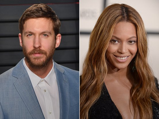 Calvin Harris et Beyoncé