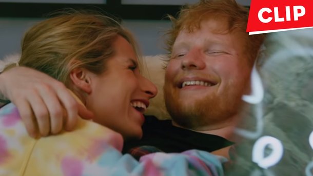 Ed Sheeran et sa femme réunis dans le clip de «Put It All On Me»