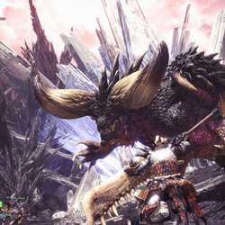 Capture de Monster Hunter World sur PC