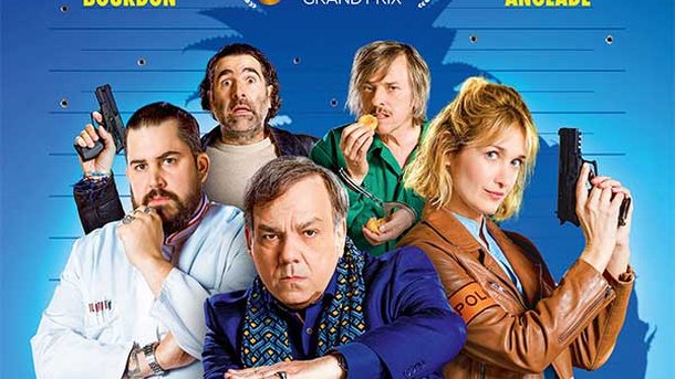 Jeu concours - 38,5 Quai des Orfèvres - Avec Didier Bourdon, Caroline Anglade et Artus - Places de cinéma à gagner
