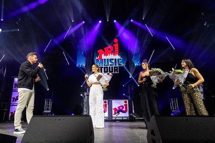 Camélia Jordana, Vitaa et Amel Bent - NRJ Music Tour Haguenau 2021
