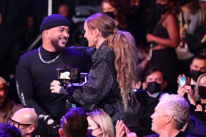 Vitaa et Slimane - Cérémonie des NRJ Music Awards 2021