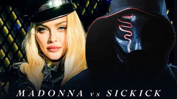 Le coup de cœur du Club Chérie : "Frozen" de Madonna vs Sickick