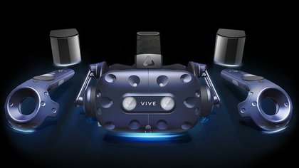 Le coûteux HTC Vive Pro Full Kit.
