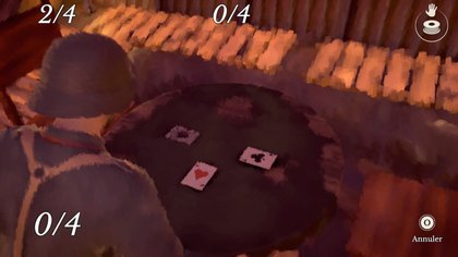 Oui, on peut jouer à la Bataille Corse dans le jeu ! Ça détend un peu, surtout quand on gagne !
