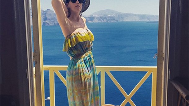 Katy Perry : séjour de rêve en Grèce!