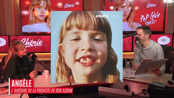 Angèle raconte l’histoire de la pochette décalée de l’album «Brol»