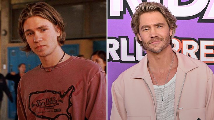 Chad Michael Murray : avant/après