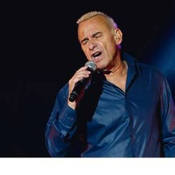 Michel Fugain sur scène
